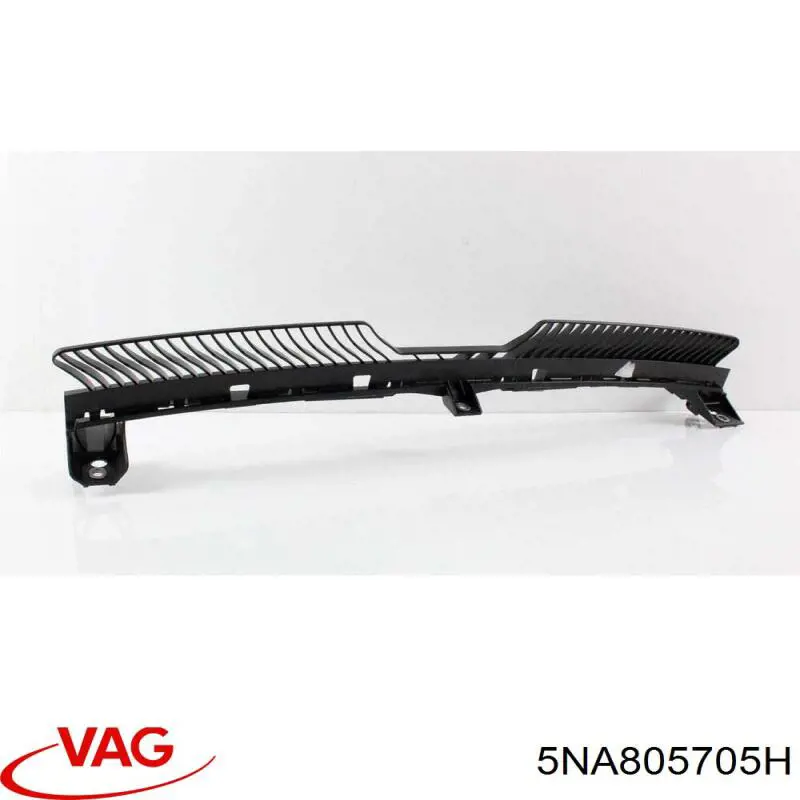 Направляющая переднего бампера VAG 5NA805705H
