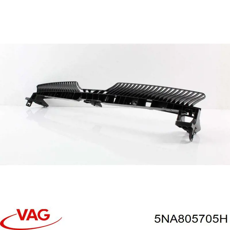 Направляющая переднего бампера 5NA805705H VAG