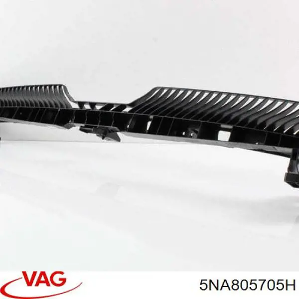Направляющая переднего бампера VAG 5NA805705H