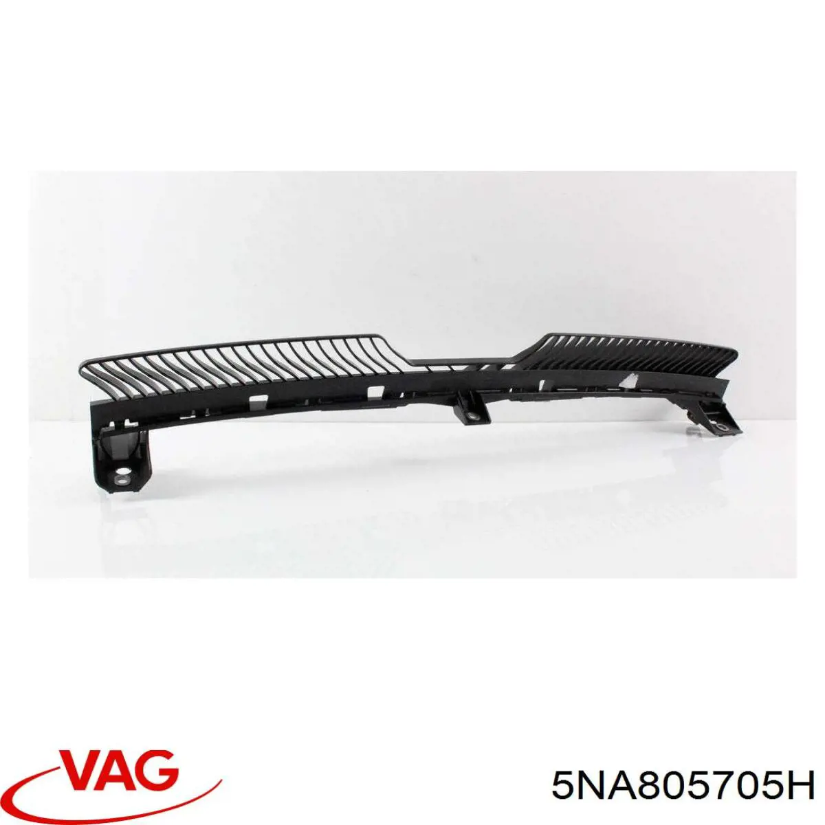 5NA805705H VAG Направляющая переднего бампера