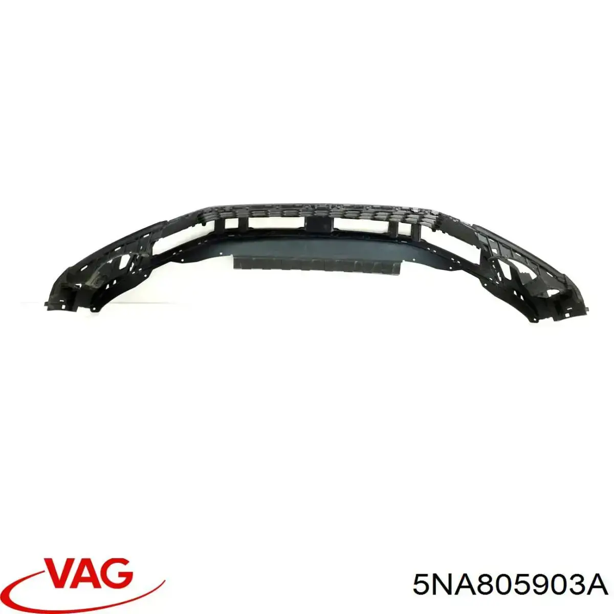 Спойлер переднего бампера VAG 5NA805903A цена, от 351.19 USD