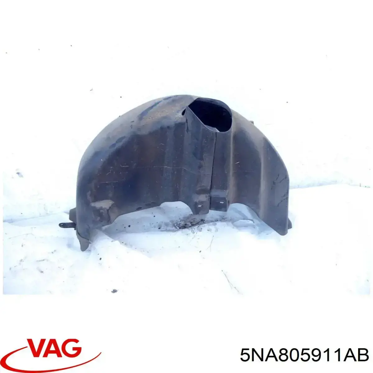 5NA805911M VAG Подкрылок крыла переднего левый