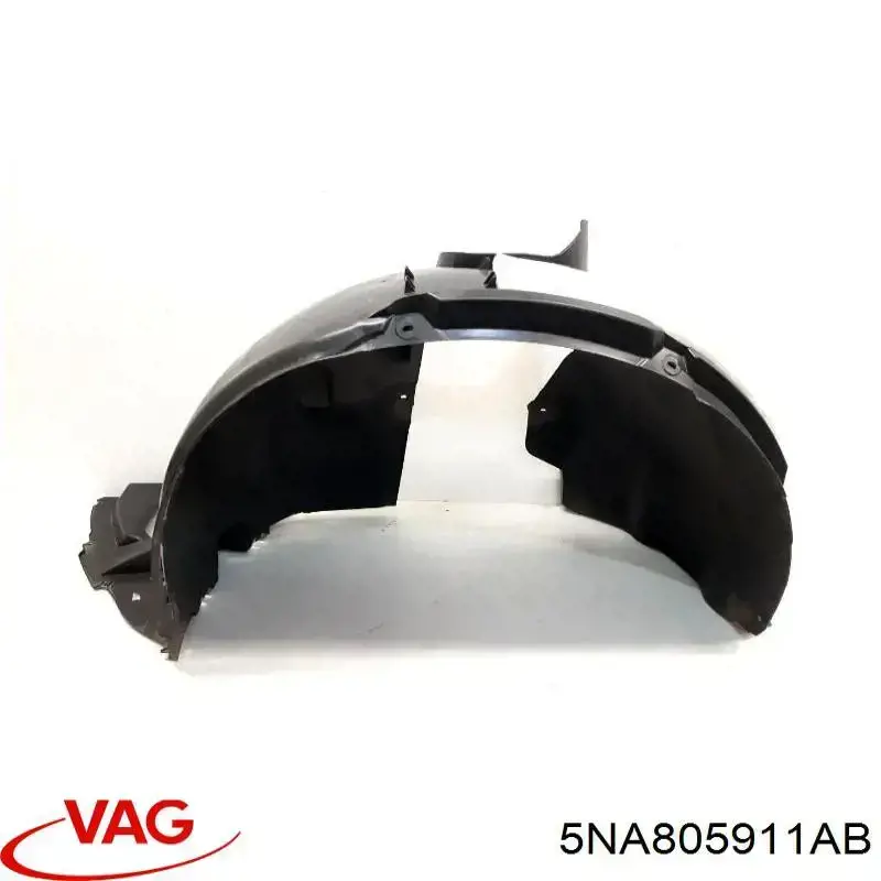Подкрылок крыла переднего левый VAG 5NA805911M цена, от 112.85 USD