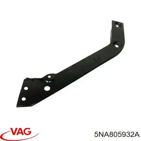 Кронштейн радиатора верхний, правый VAG 5NA805932A