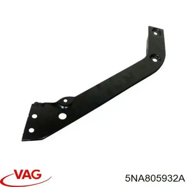 5NA805932A VAG Кронштейн радиатора верхний правый
