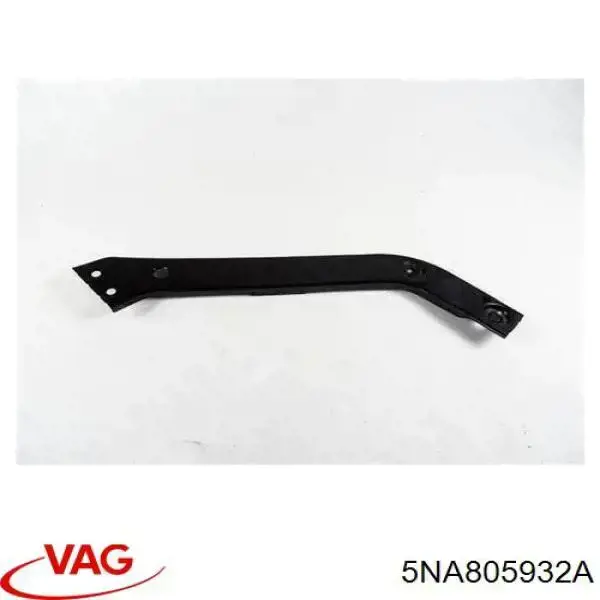 Кронштейн радиатора верхний правый VAG 5NA805932A цена, от 25.34 USD