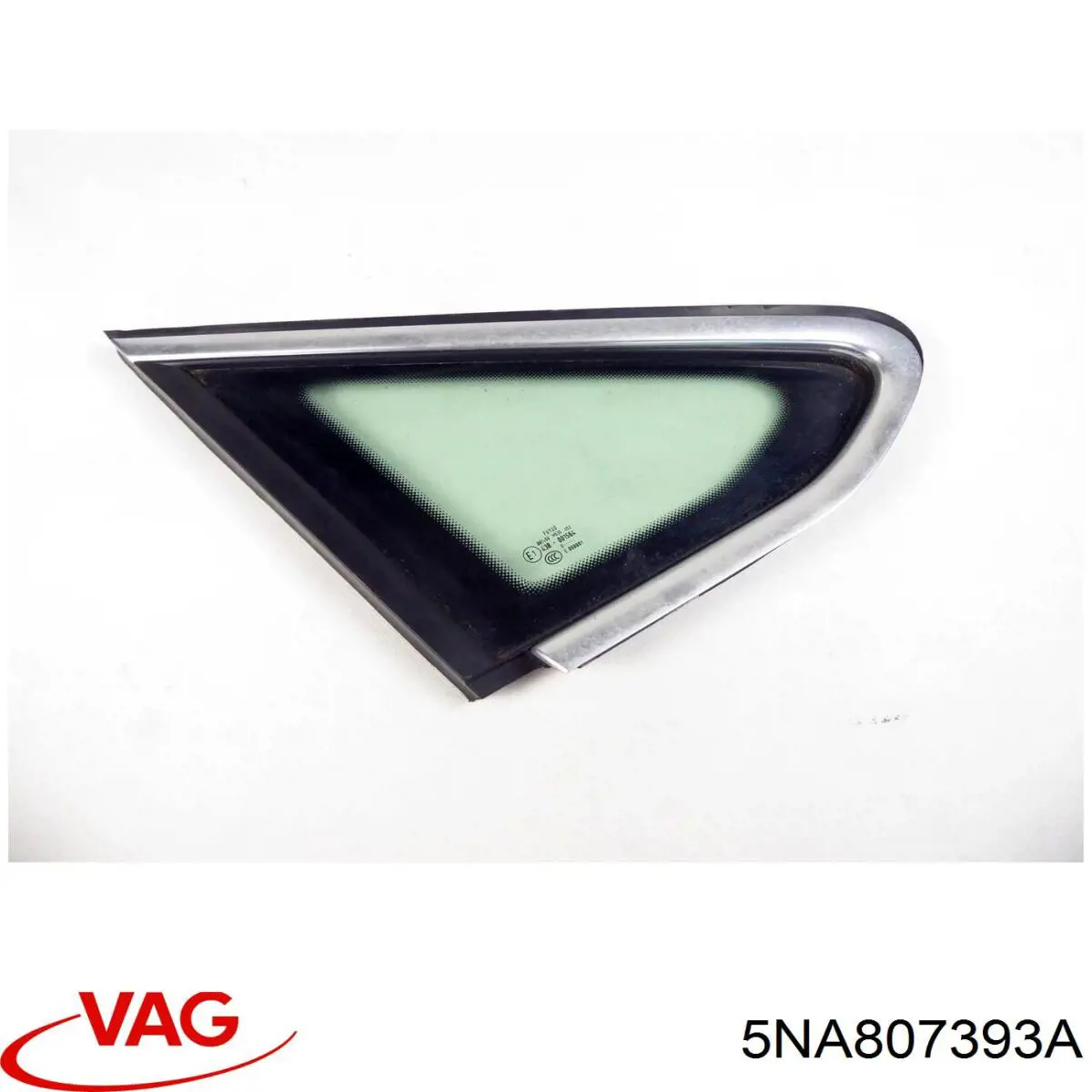 Левый кронштейн заднего бампера VAG 5NA807393A