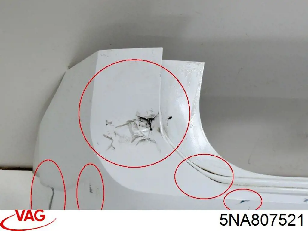 Нижняя часть заднего бампера FP7445951 FPS