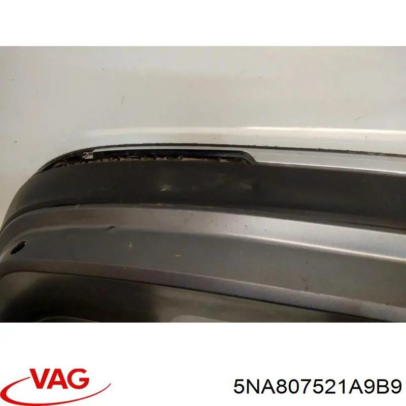 5NA807521A9B9 VAG Задний бампер