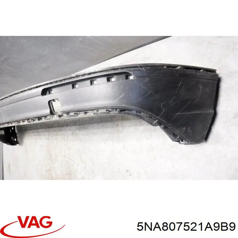Купить 5NA807521A9B9 VAG Задний бампер