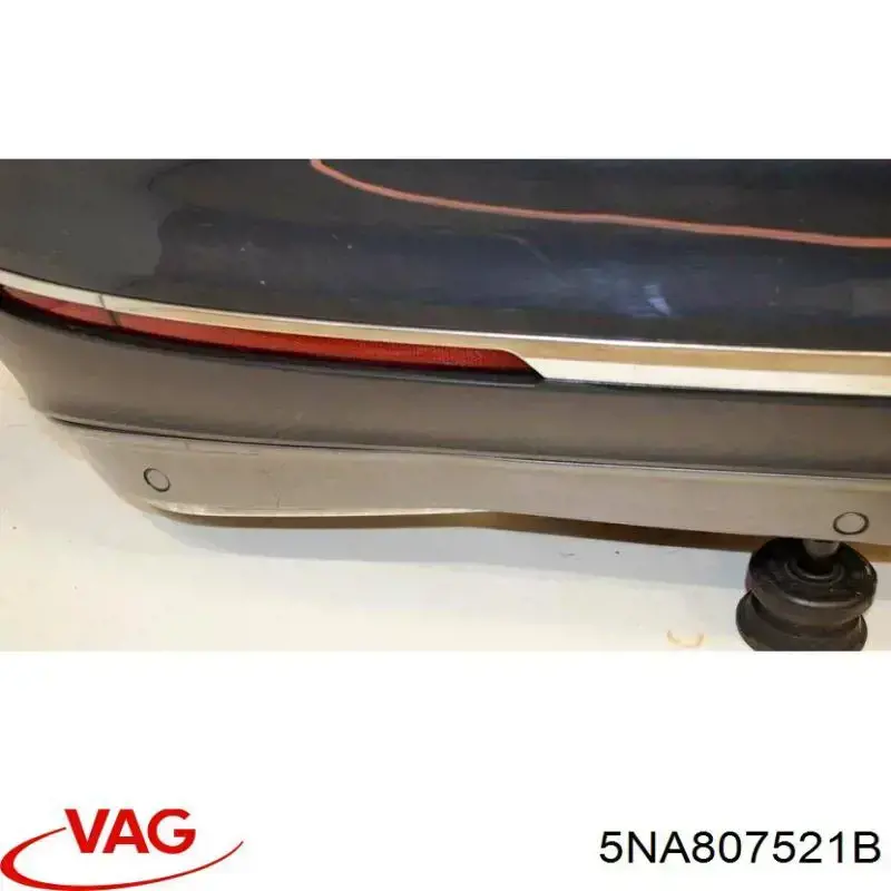 Спойлер переднего бампера VAG 5NA807521B цена, от 63.49 USD