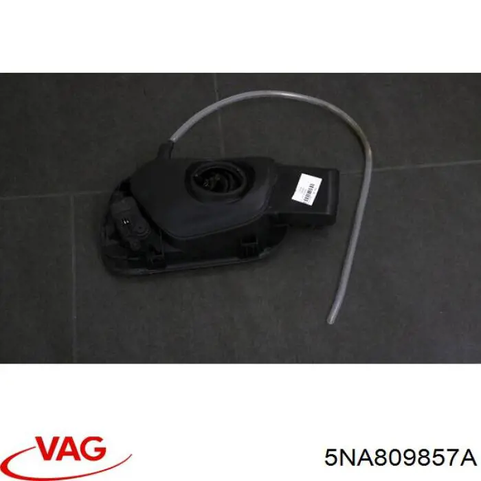 Лючок (дверца) бензобака VAG 5NA809857EGRU цена, от 37.94 USD