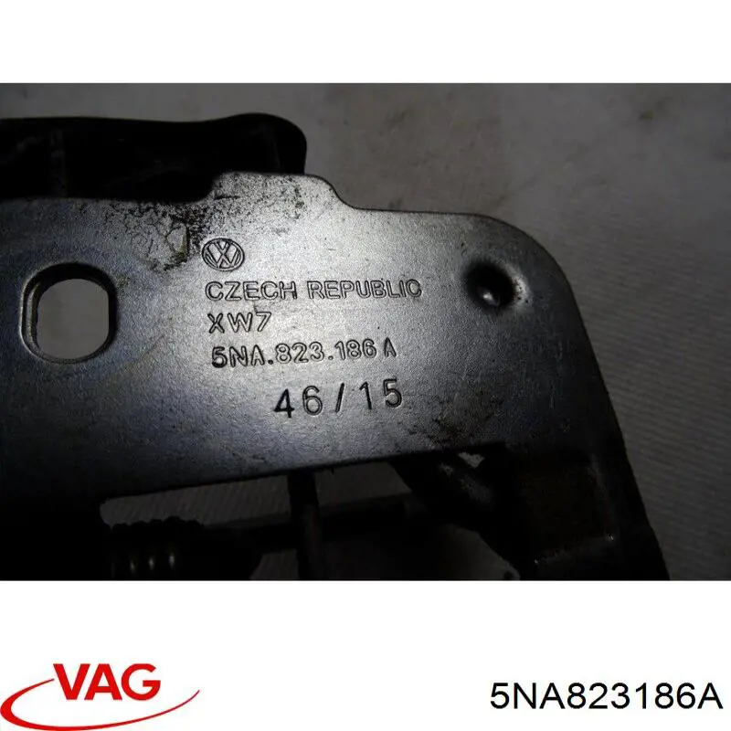 Купить 5NA823186A VAG Стояк-крюк замка капота