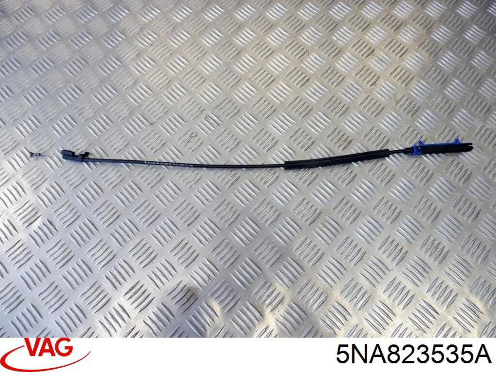 Трос открывания капота задний VAG 5NA823535A цена, от 11.29 USD