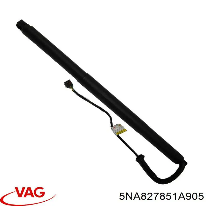 Купить 5NA827851A905 VAG Амортизатор двери багажника