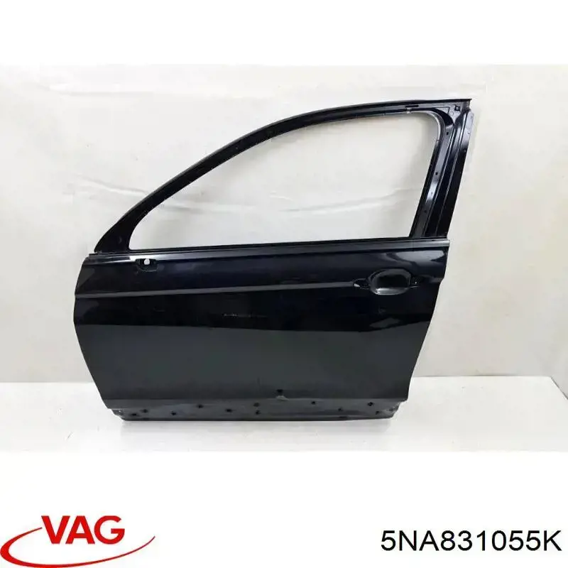 Передняя левая дверь VAG 5NA831055K цена, от 98.76 USD