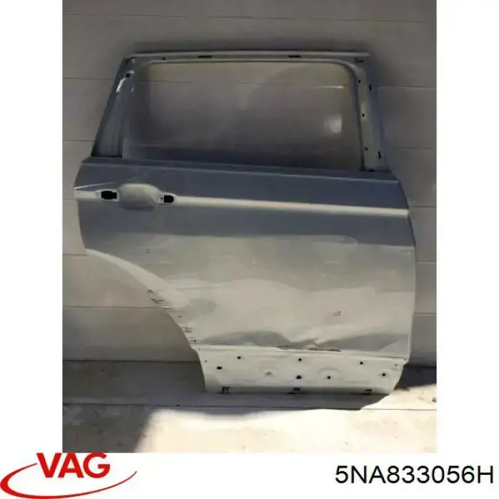 Купить 5NA833056G VAG Дверь передняя, левая
