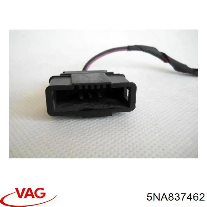 Купить 5NA837462 VAG Стеклоподъемник (механизм перемещения стекла)