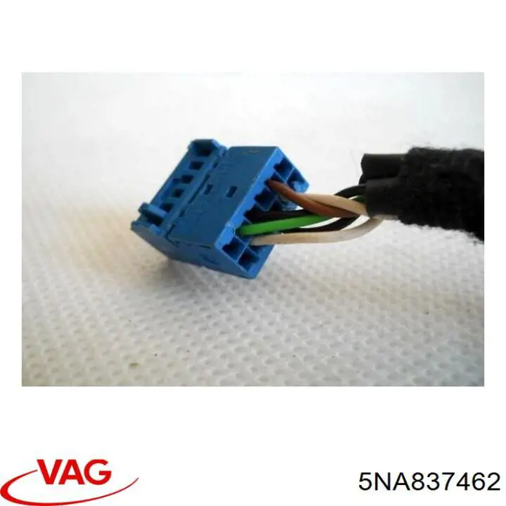 Механизм стеклоподъемника двери передней, правой VAG 5NA837462