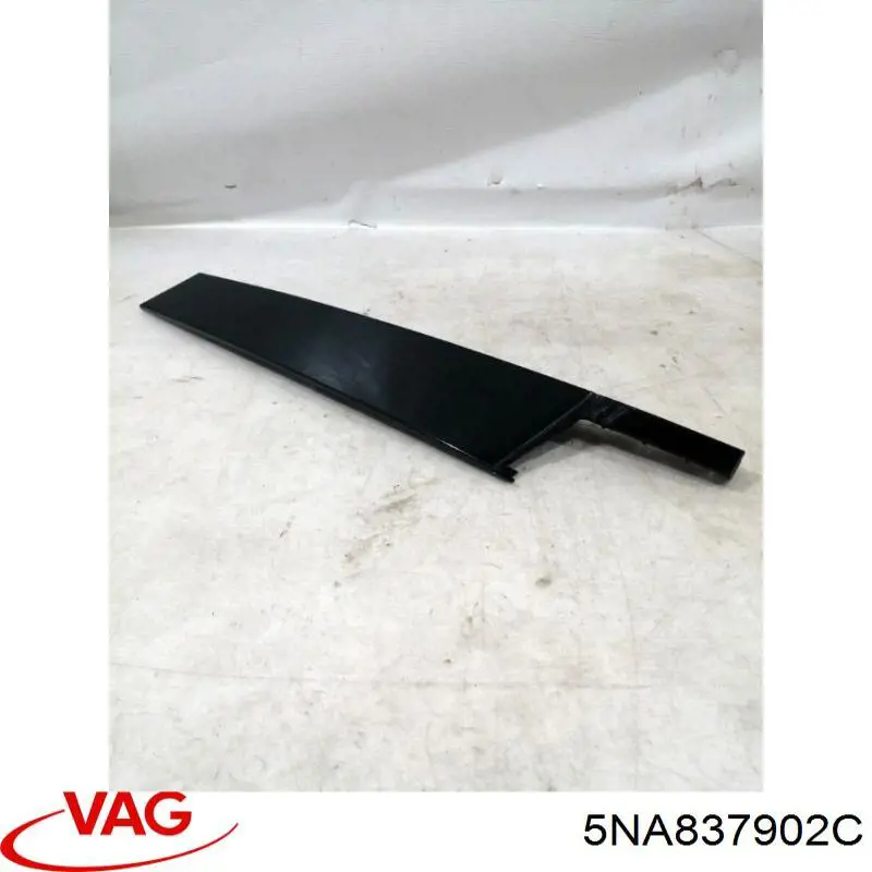 5NN837902A041 VAG Накладка двери передней правой вертикальная