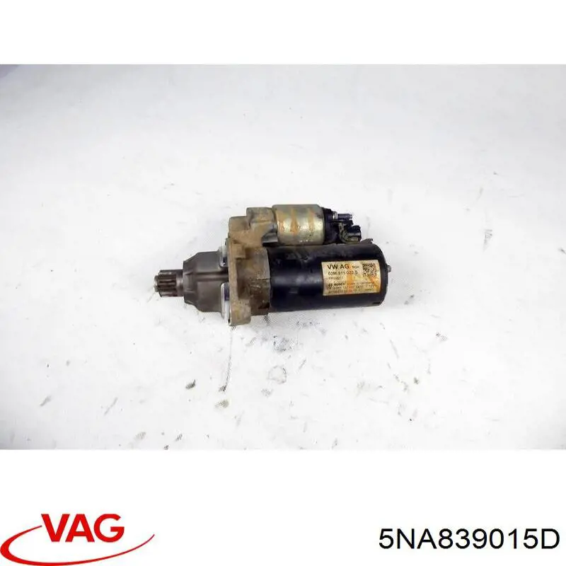 Замок задней двери, левой VAG 5NA839015D цена, от 49.66 USD