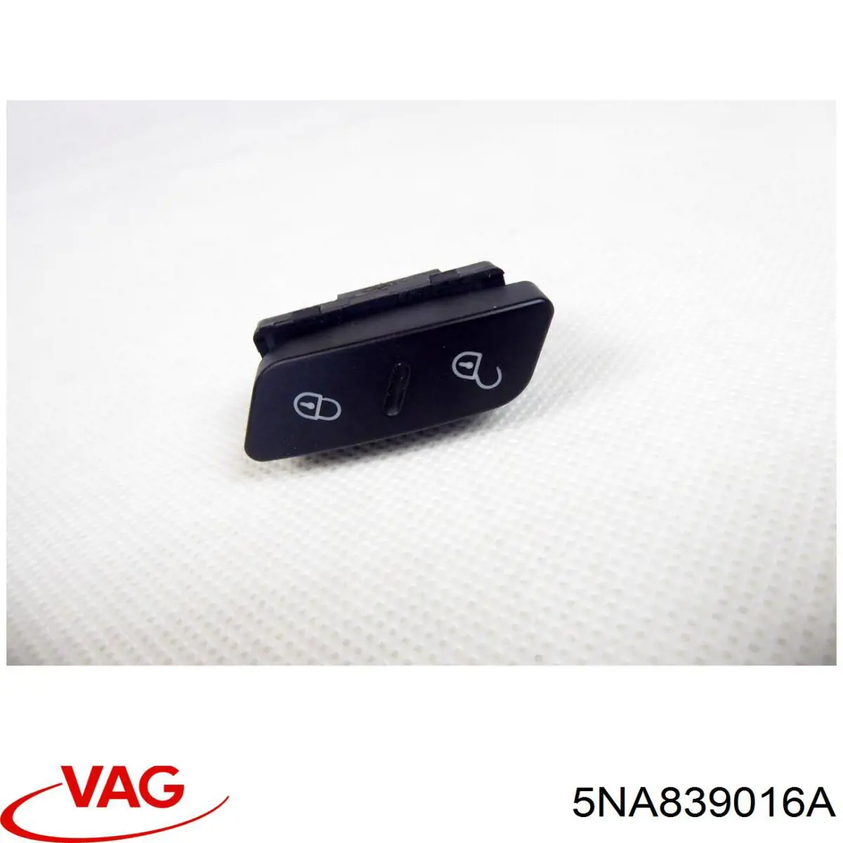 5NA839016A VAG Замок двери задней правой
