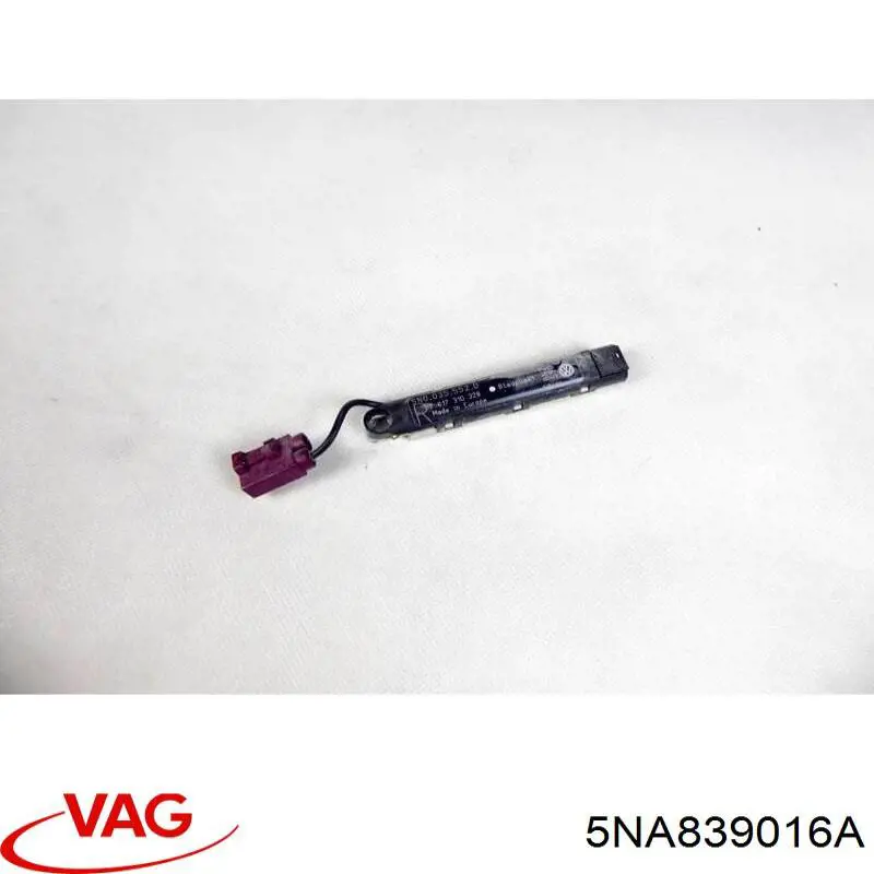 Замок задней двери, правой VAG 5NA839016A цена, от 44.34 USD