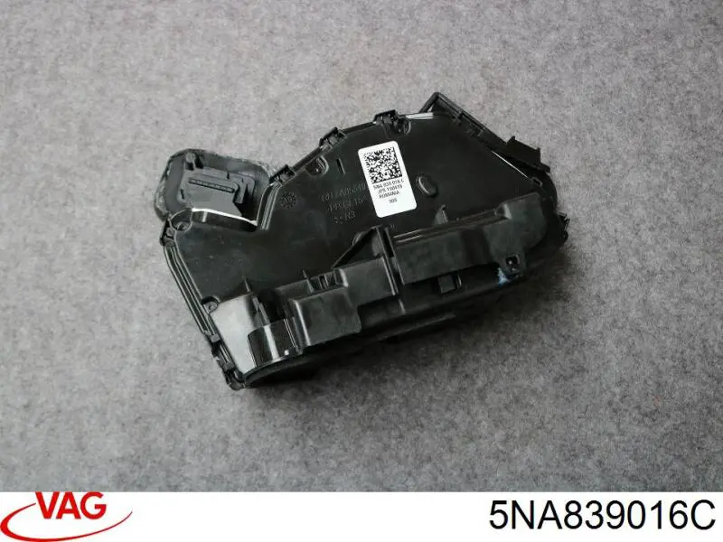 Замок задней двери, правой VAG 5NA839016C цена, от 44.34 USD