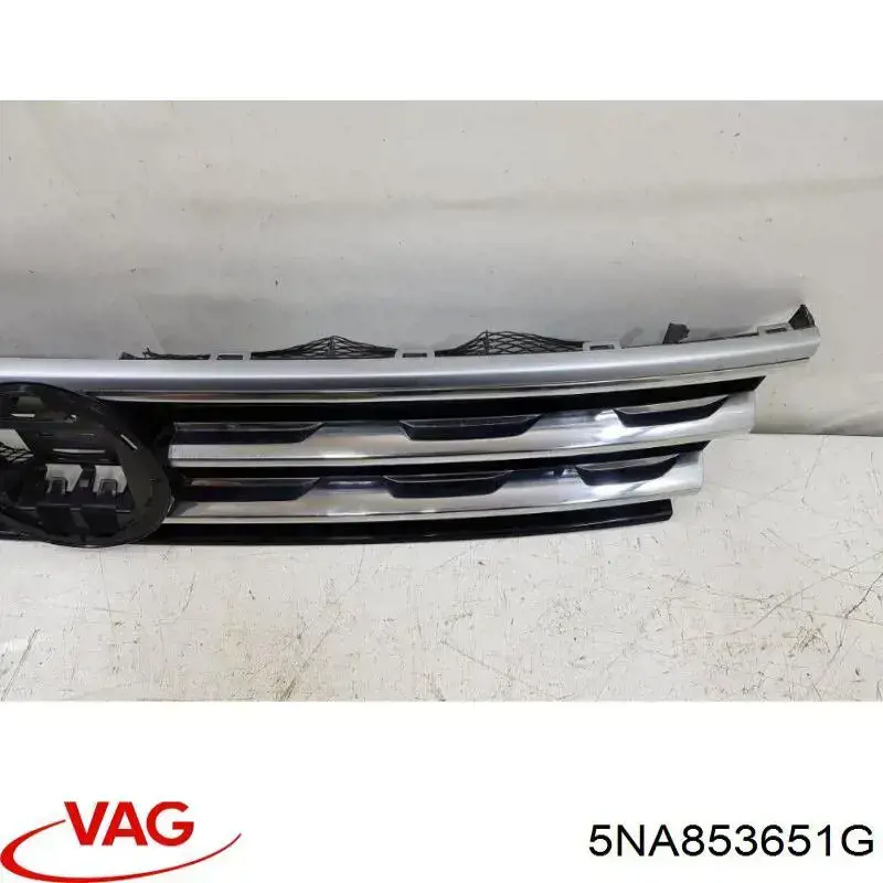 Купить 5NA853651G VAG Решетка радиатора