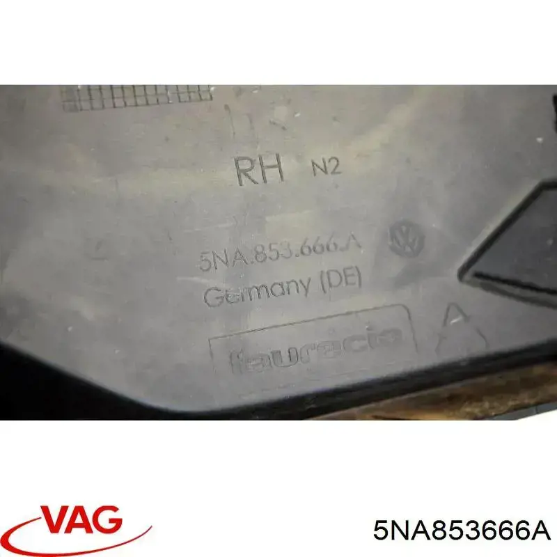 5NA853666A VAG 