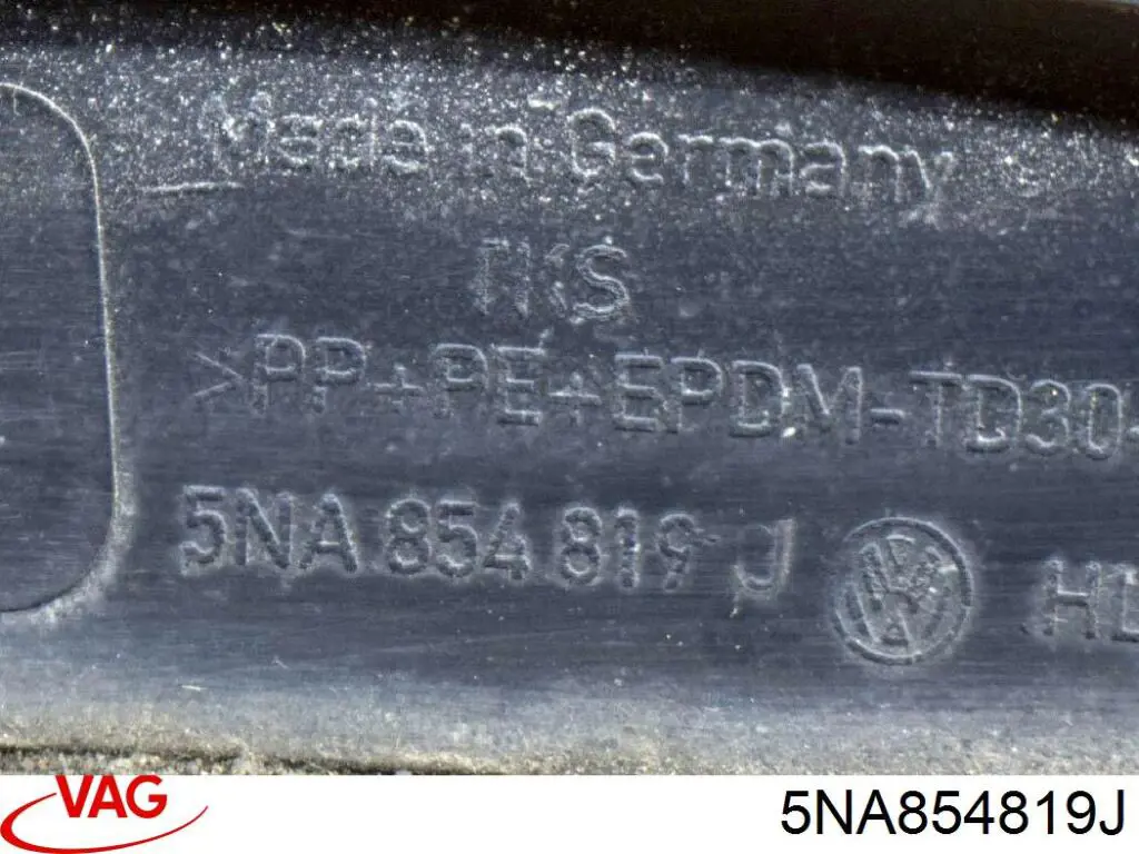 Расширитель (накладка) арки заднего крыла правый Diamond/DPA 5NA854819F9B9 цена, от 31.47 USD