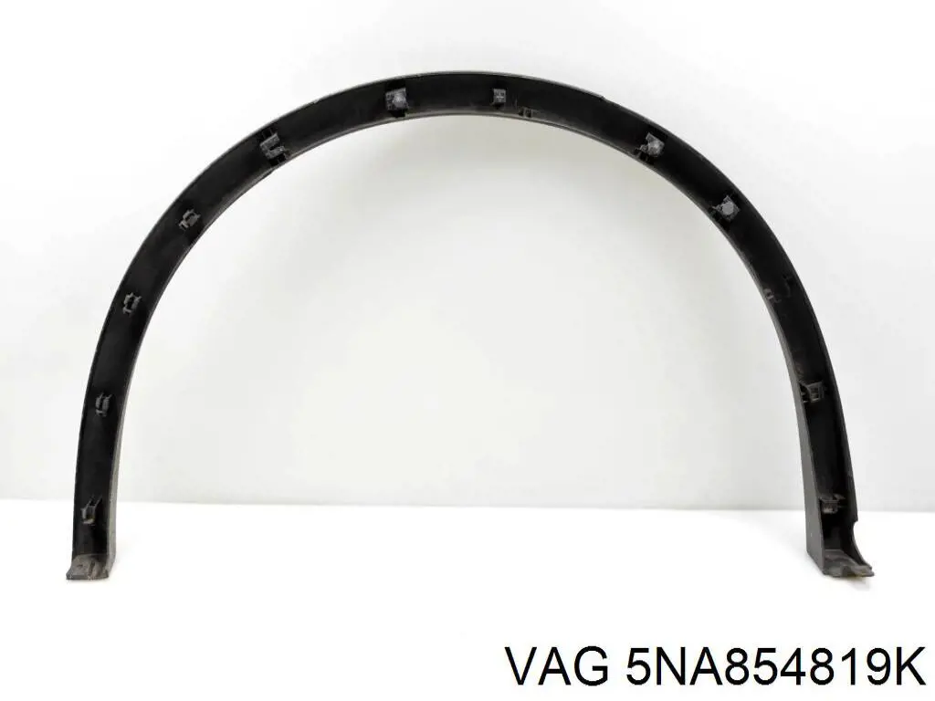 Молдинг арки колеса заднего, левый VAG 5NA854819E цена, от 57.00 USD