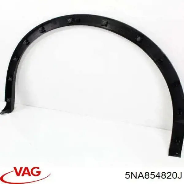 Молдинг арки колеса заднего, левый VAG 5NA854820J цена, от 24.97 USD