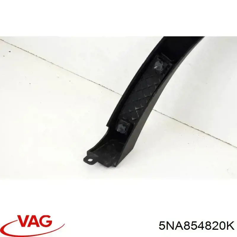 Молдинг арки колеса заднего, правый VAG 5NA854820K9B9 цена, от 233.08 USD