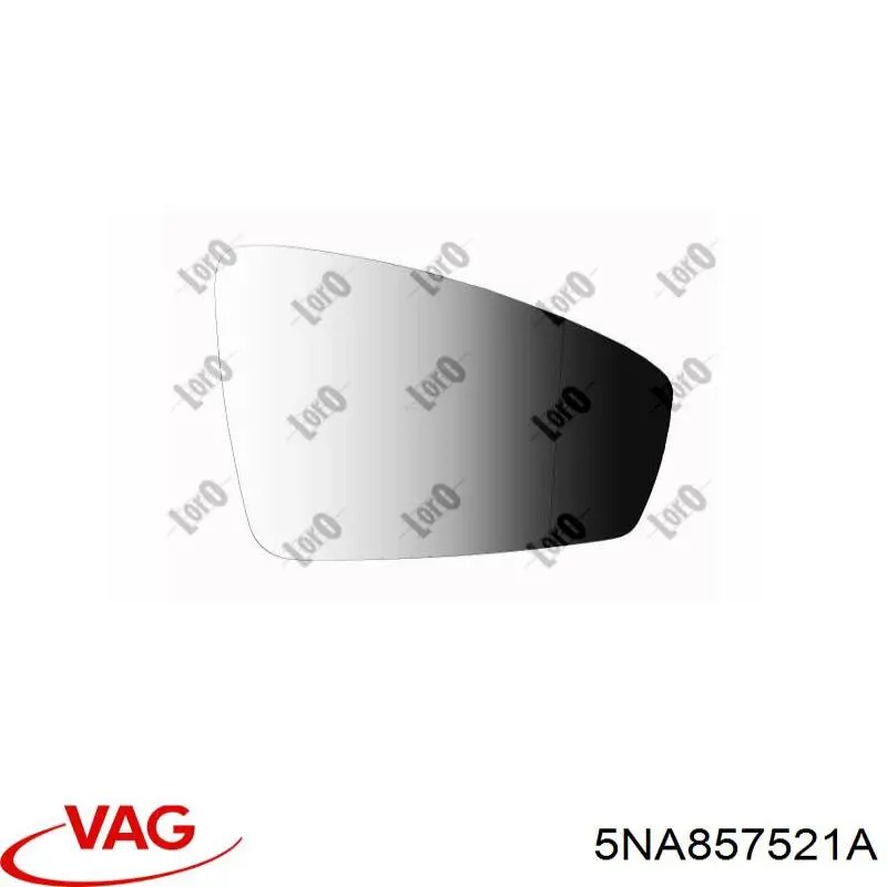 5NA857521A VAG Левое боковое зеркало