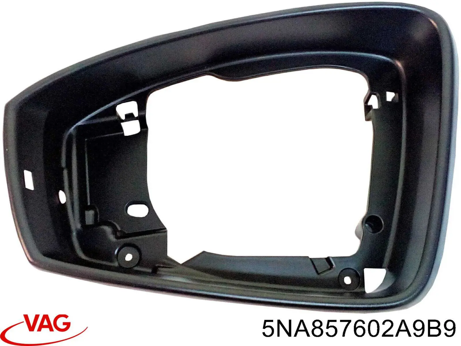 Наружное зеркало правое VAG 5NA857602A9B9 цена, от 42.37 USD