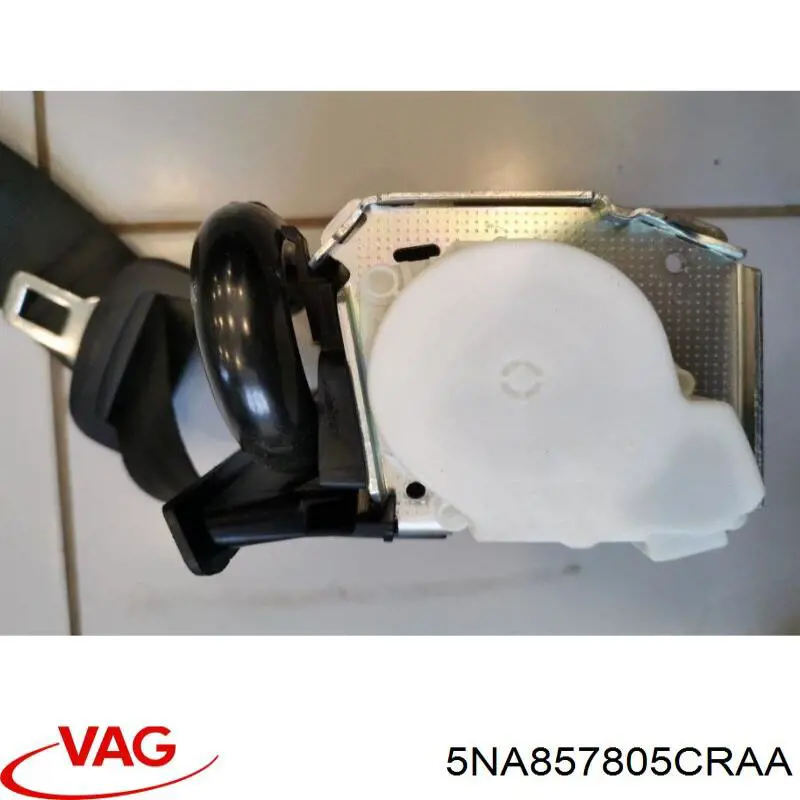 Ремень безопасности задний левый VAG 5NA857805DRAA цена, от 155.37 USD