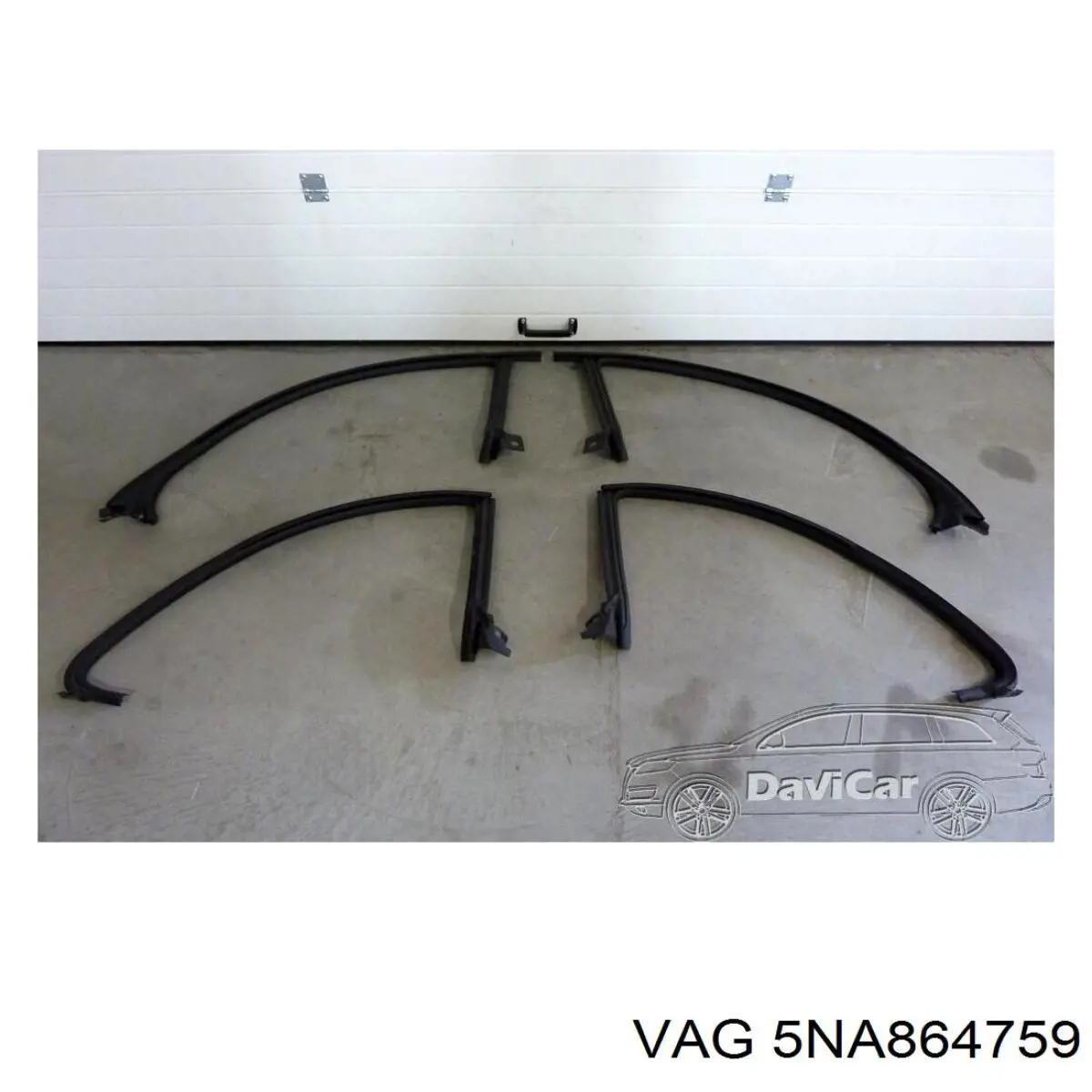 Шумоизоляуия моторного щита VAG 5NA864759