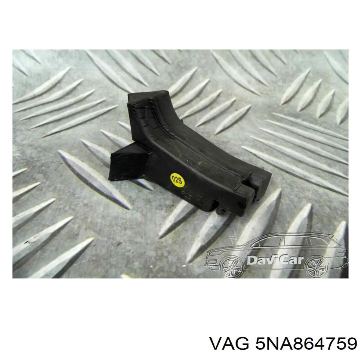 5NA864759 VAG Шумоизоляция моторного щита