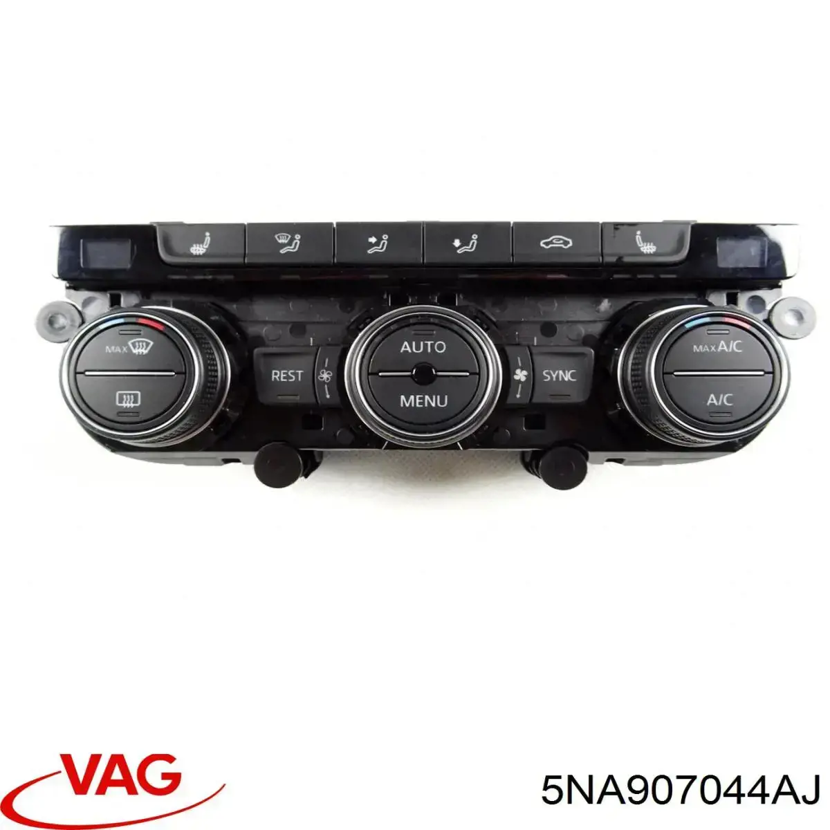 Купить 5NA907044AJ VAG Блок управления печкой