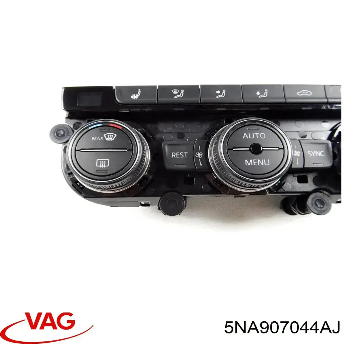 Регулятор вентилятора отопителя VAG 5NA907044AJ цена, от 114.02 USD