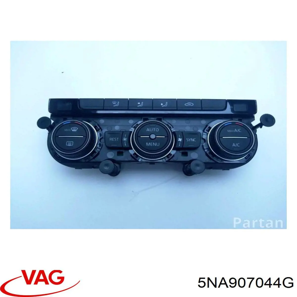 Регулятор вентилятора отопителя VAG 5NA907044G цена, от 76.19 USD