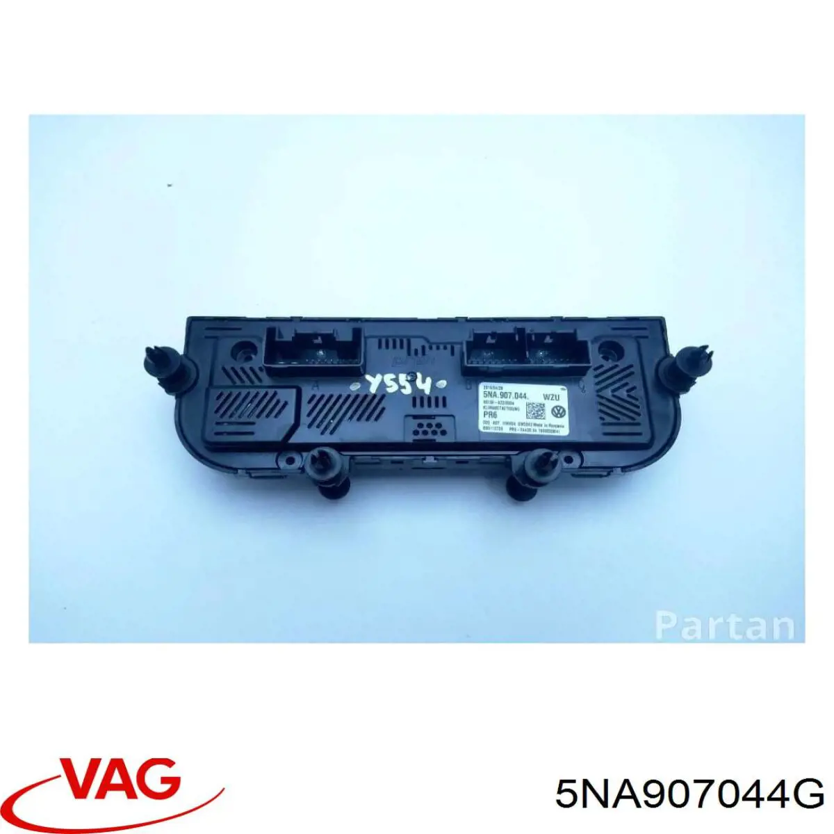 5NA907044G VAG Механизм управления кондиционером