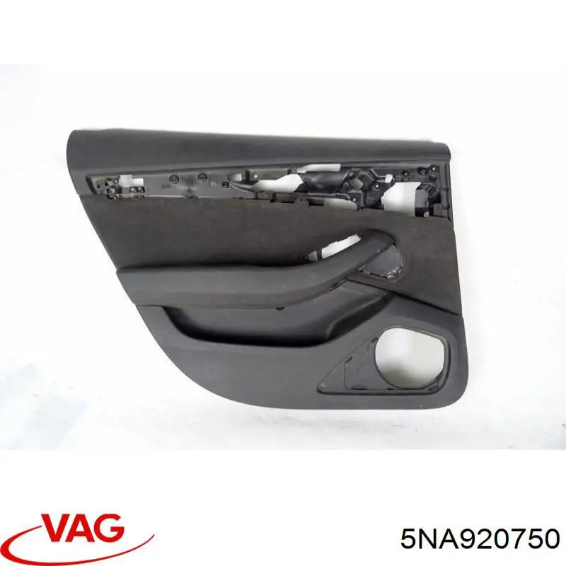 Приборная доска VAG 5NA920750