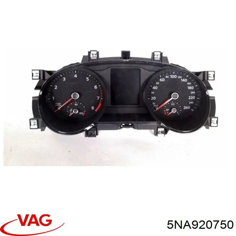 5NA920750 VAG Щиток приборов
