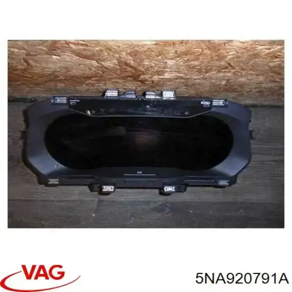 Приборная доска (щиток приборов) VAG 5NA920791A цена, от 724.61 USD