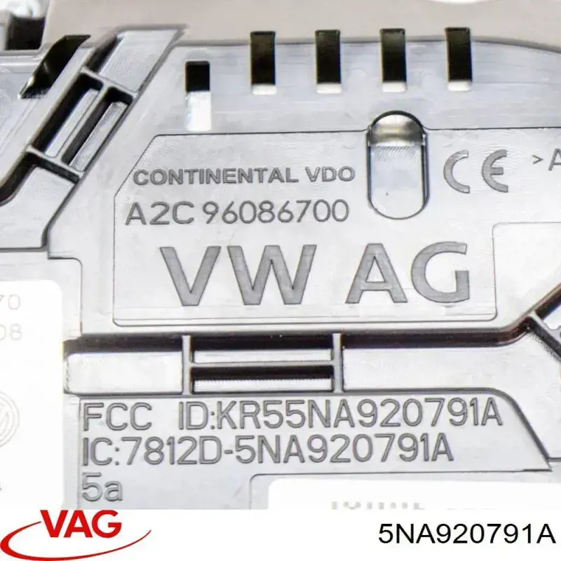 Панель приборов 5NA920791A VAG