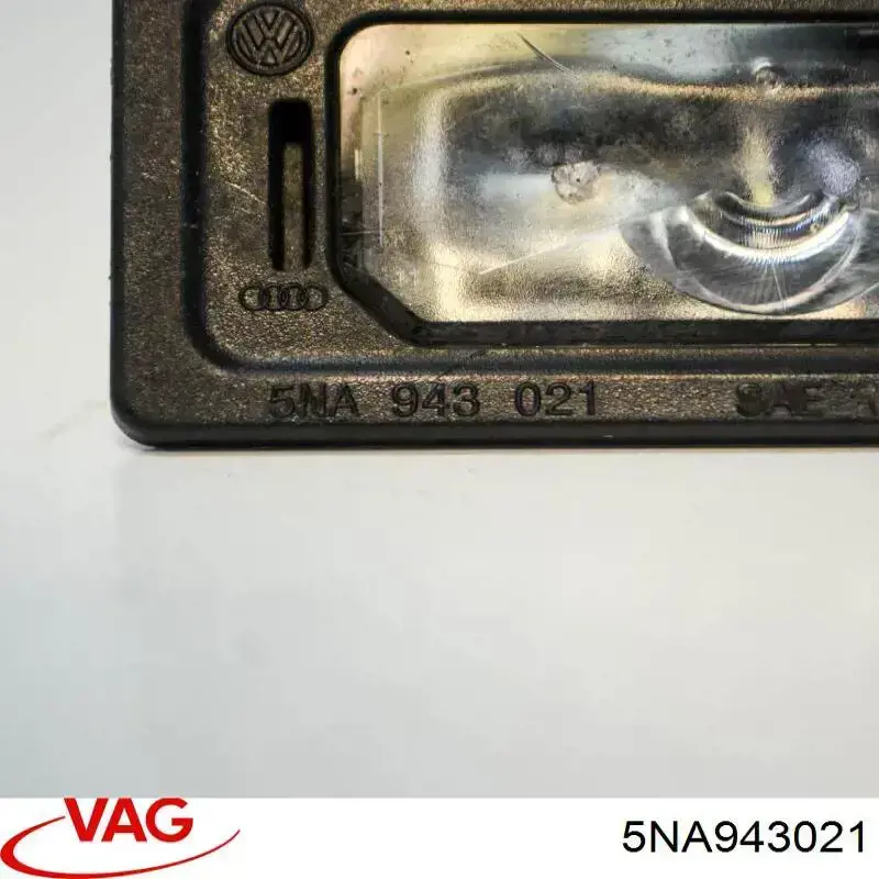 Фонарь подсветки заднего номера VAG 5NA943021 цена, от 5.07 USD