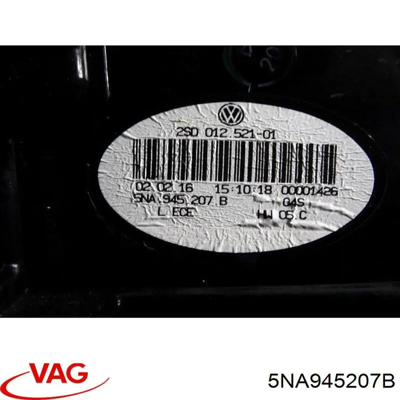 Задняя левая внешняя фара Diamond/DPA 99451797202 цена, от 107.11 USD