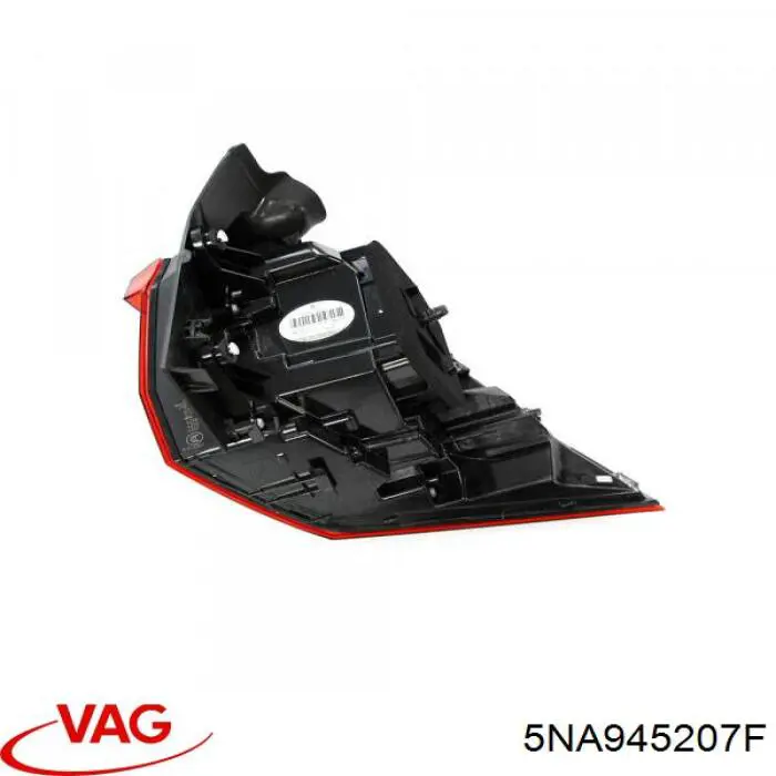 Купить 5NA945207F VAG Стоп задний